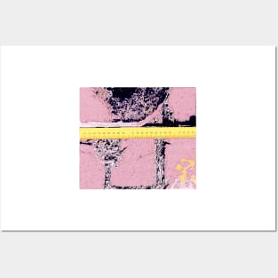 Pink Measure Posters and Art